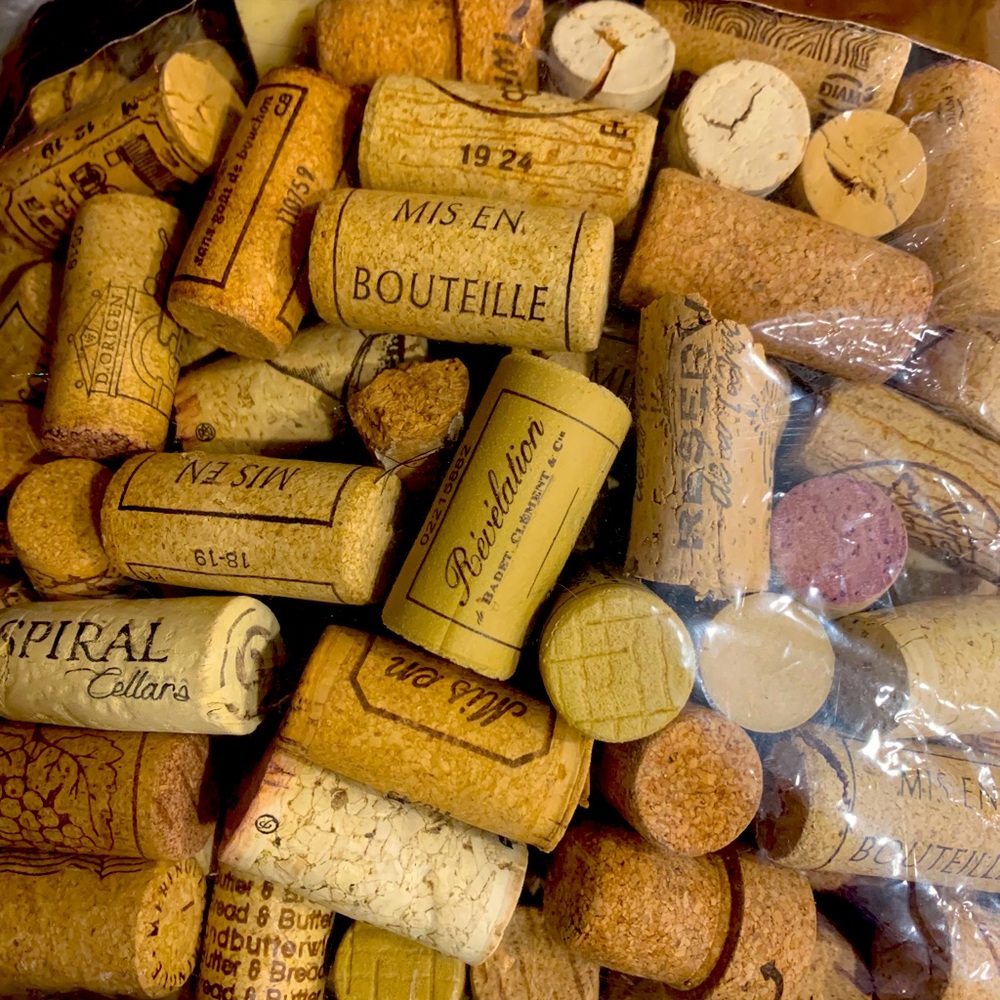Used Wine Cork (Lot 200+)